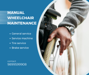 Manual Wheelchair maintenance
