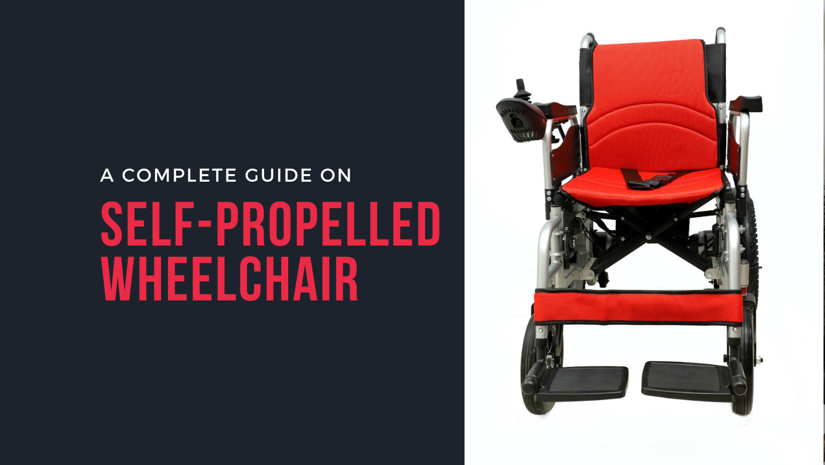 Self Propelled Wheelchair Guide