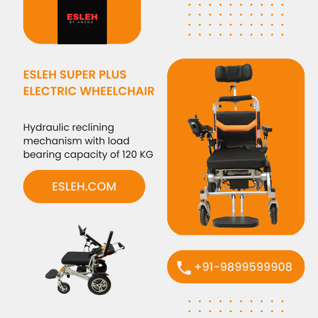 Electric Wheelchair in Punjab