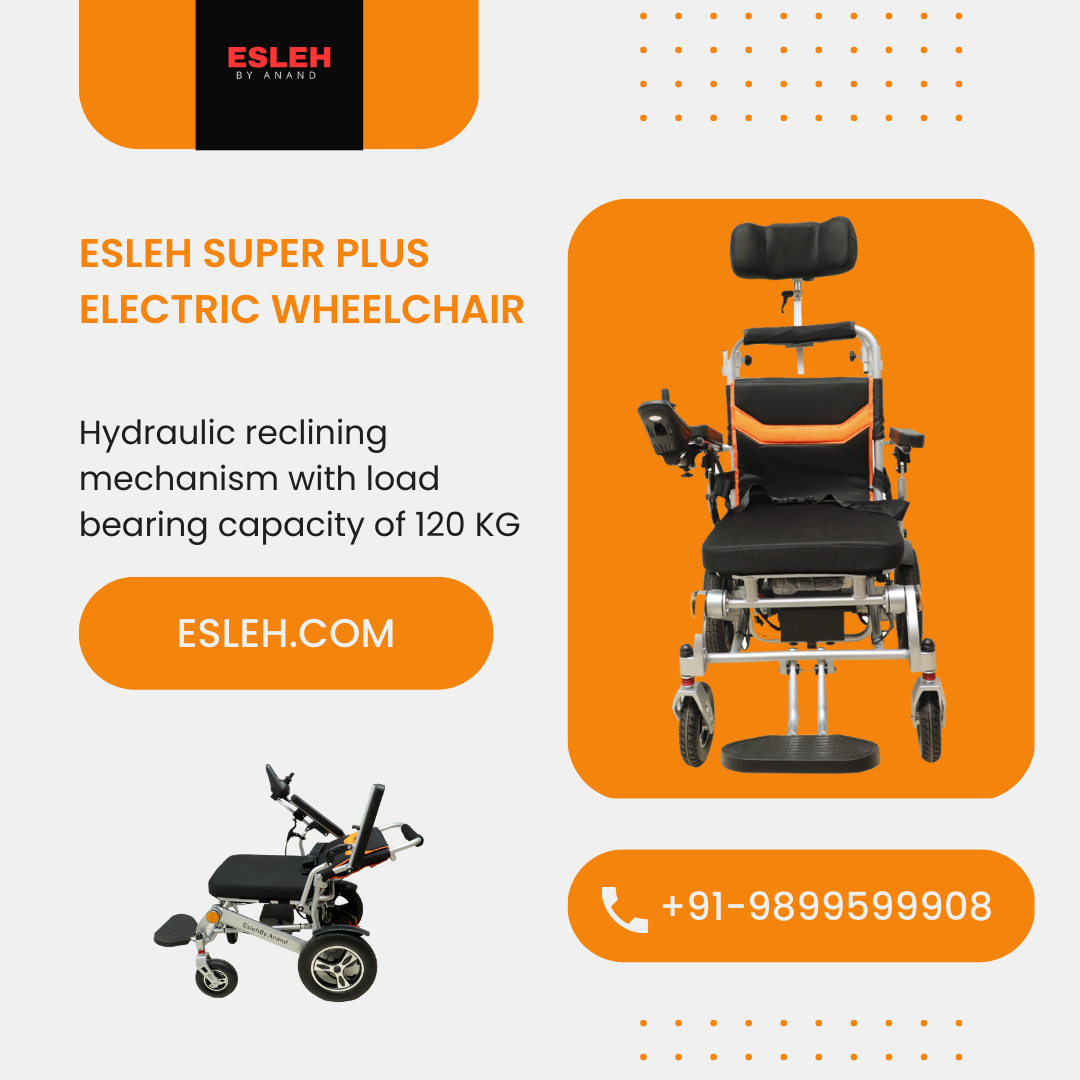 Electric Wheelchair Manufacturer in Punjab Check Price & Dealer