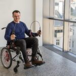 ergonomic wheelchair