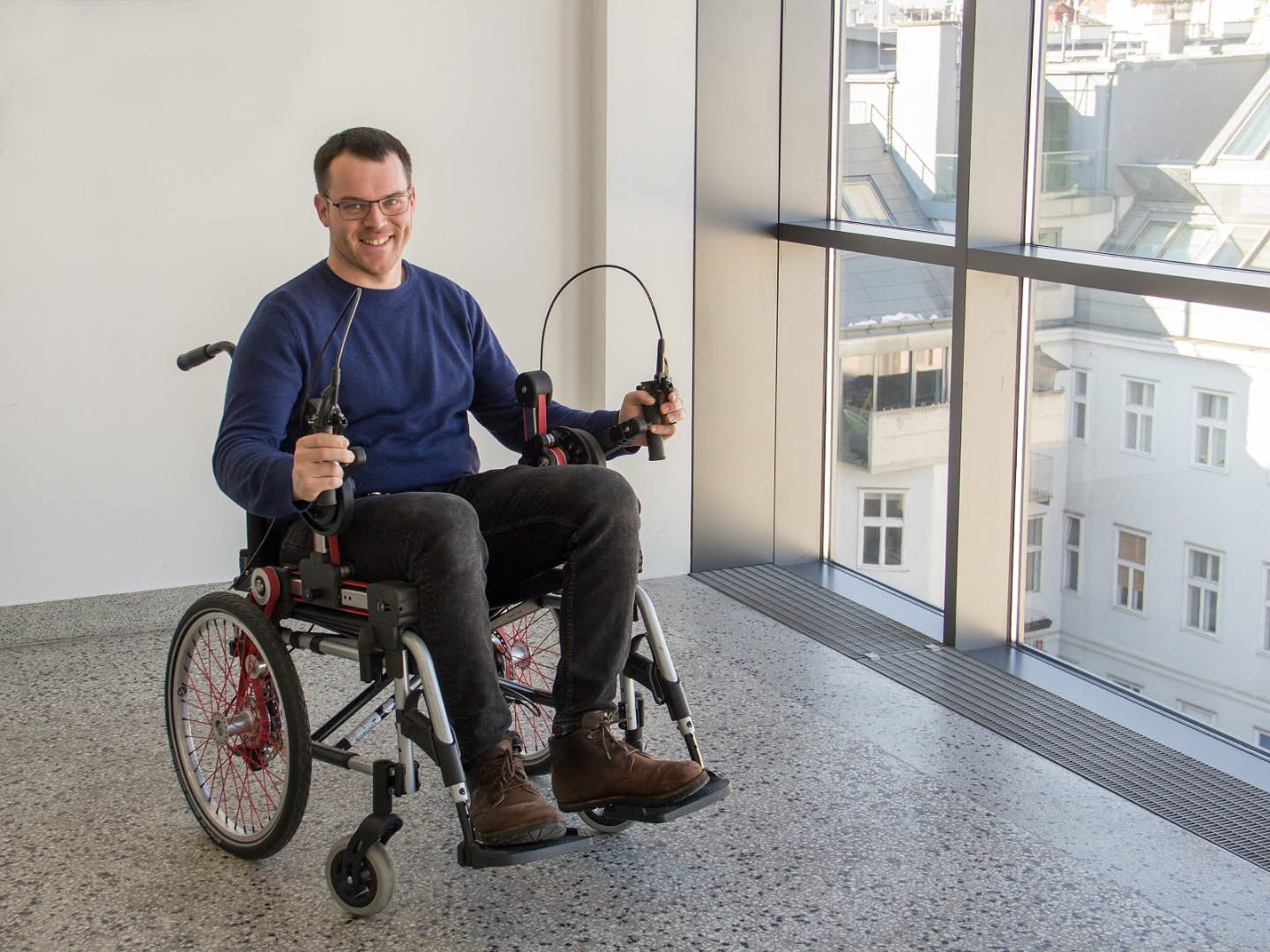 ergonomic wheelchair