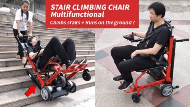 How to Use Wheelchairs on Stairs