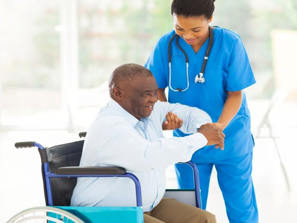 elecric wheelchair for stroke patients