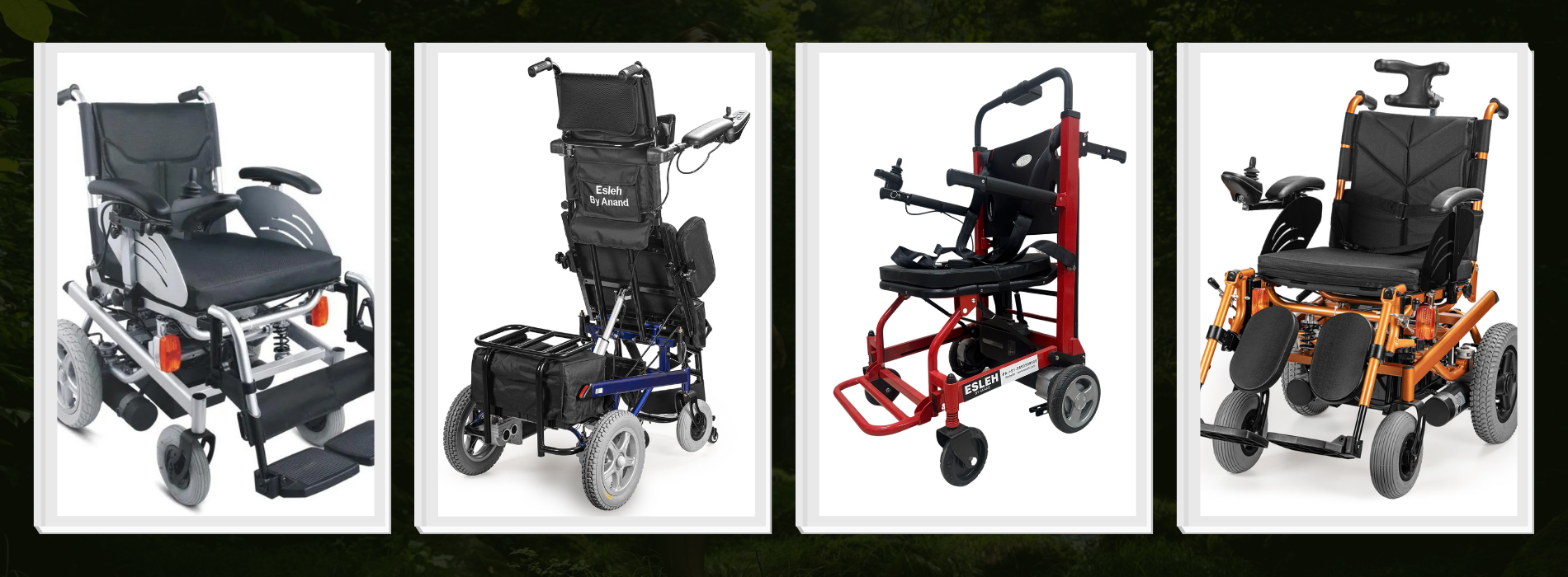 Electric Wheelchair range