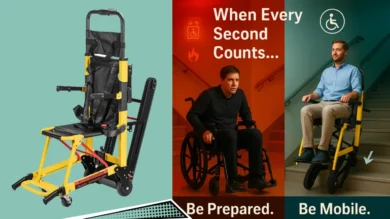 The Critical Benefits of Stair Climbing Wheelchairs in Building Safety