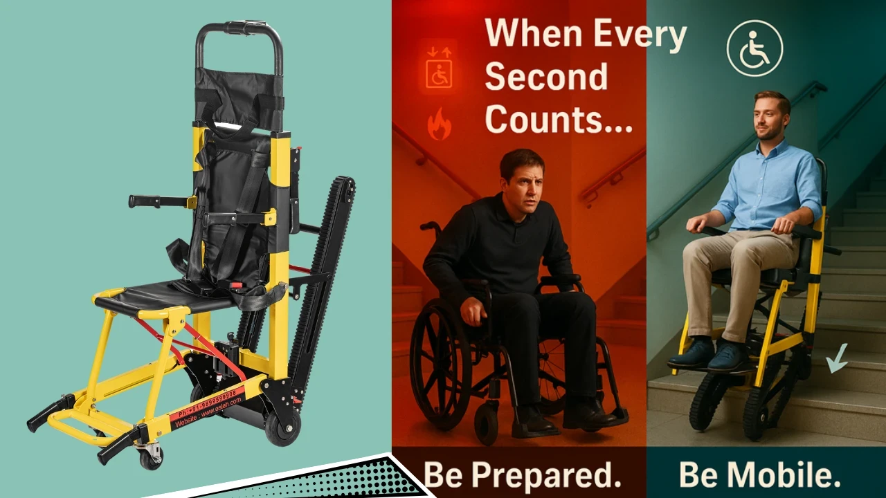 The Critical Benefits of Stair Climbing Wheelchairs in Building Safety