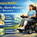 Post Surgery Electric Wheelchair