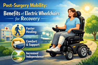 Post Surgery Electric Wheelchair
